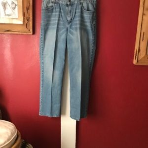 Vintage men’s DKNY Washed out Jeans size W36 L32